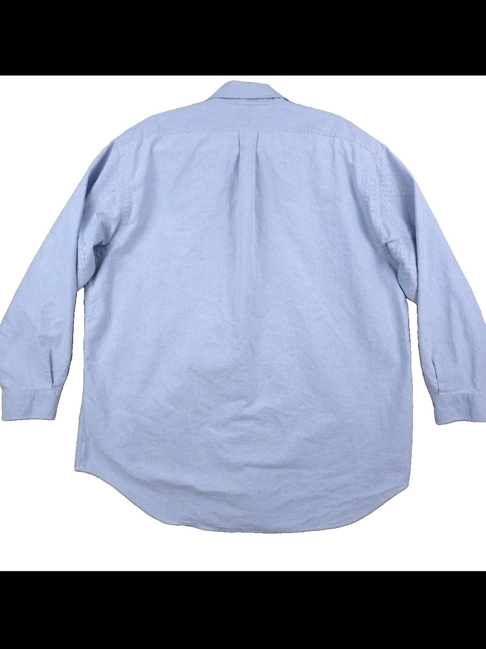Ralph Lauren Yarmouth Cotton Button Down Shirt Mens SZ. 17 1/2 34 (XL) - Picture 2 of 8